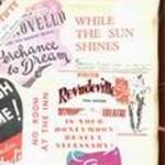 Some of the shows I saw on leave in London in November 1945 Some of the shows I saw on leave in London in November 1945