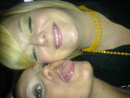Two people, no names. Lets call them Sandra and Shirley.
