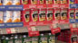 tinned food in a supermarket