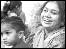 Bangladeshi woman and child