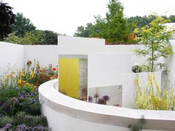 New Hall Garden at Chelsea Flower Show