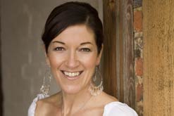 Victoria Hislop photo by Angus Muir