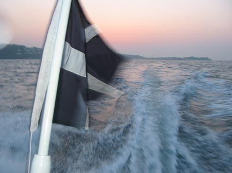 Leaving St Ives