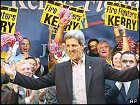John Kerry, pré-candidato democrata à Casa Branca