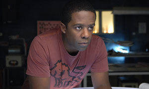 Adrian Lester as Dr Ben Ergha in Bonekickers