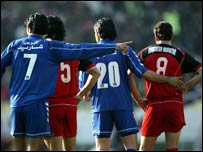 تصوير بازی ستقلال و پرسپولیس