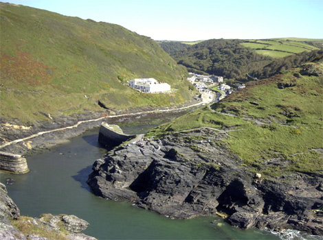 Boscastle Harbour