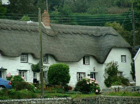 Cottages in Coverack