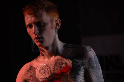Gallows frontman Frank is bringin ginger back with style.
