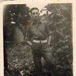 Harry Wood taken during a ‘Quiet Time’ in Arnhem 1944 Harry Wood taken during a ‘Quiet Time’ in Arnhem 1944
