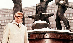 Michael Caine as Harry Palmer in Billion Dollar Brain