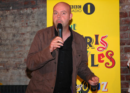 Chris Moyles Pub Quiz at the Bonded Warehouse, Sunderland