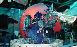 Inside the Maritime Museum