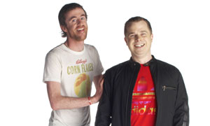 Rigsy & Paul Hamill