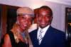 Effie with David Oyelowo