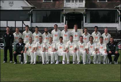 Worcestershire County Cricket Club squad 2007