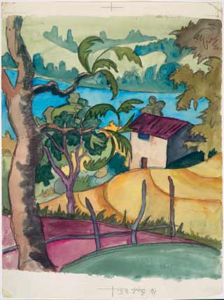 Hermann Hesse - Verso Arasio 1931. 
