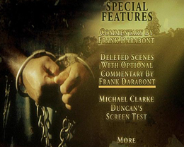 The Green Mile DVD