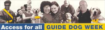 Guide Dog banner