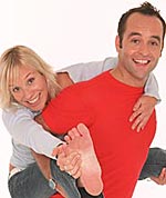 Jez Edwards and Kirsten O'Brien will present Big Toe, a daily two hour programme for 9-11 year olds
