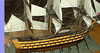Replica ship.