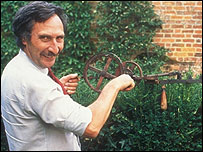 a bit of pruning