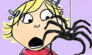 Lola and the spider