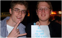 Al and Sam... what's their flava?