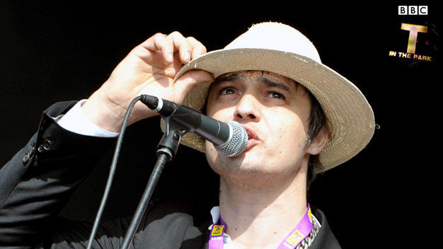Babyshambles live at T in the Park