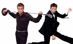 Chris Fountain and Matt Allwright