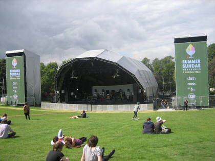 The Main Stage