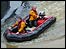 Rescue boat in Shipston