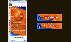 BBC Mundo branding