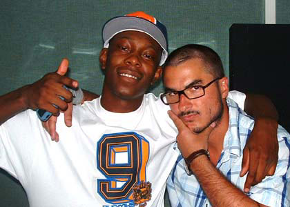 Zane Lowe with Dizzee Rascal