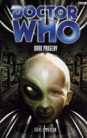 enlarged book cover of darkprogeny