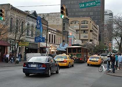 An image of Austin, Texas