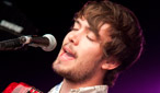 Ben Lovett of London folk quartet Mumford And Sons.