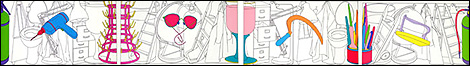 History 2001 by Michael Craig-Martin
