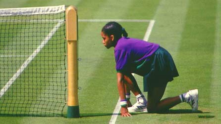 Ball girl