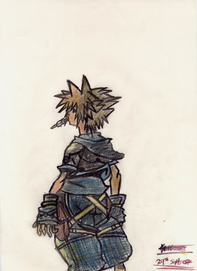 Sora,  kingdom hearts