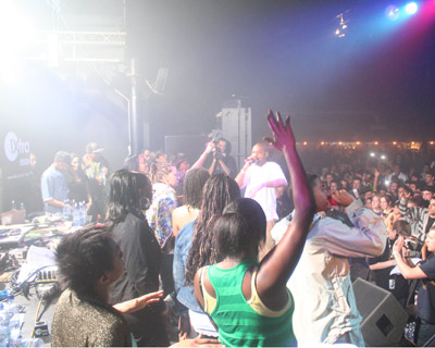 Kano on stage