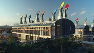 Still from video clip: Weather 2080 - Lifestyle / Homes