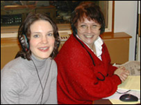 Susie Dent and Anne Diamond