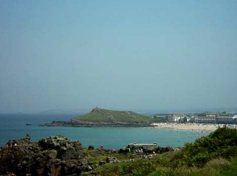 Porthmeor beach