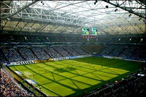 Gelsenkirchen - AufSchalke Arena 