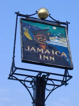 Jamaica Inn Sign