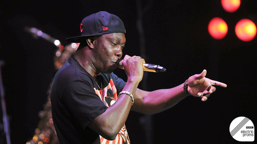 Dizzee Rascal at the Electric Proms 2009