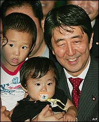 Premiê japonês Shinzo Abe