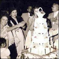 wedding 1959