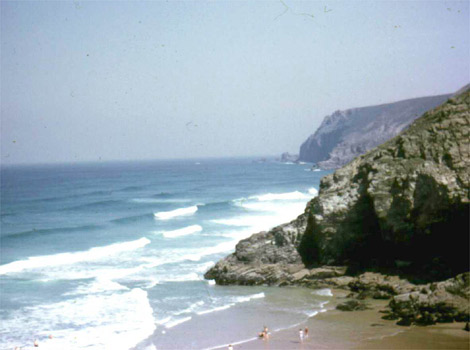 Chapel Porth Beach